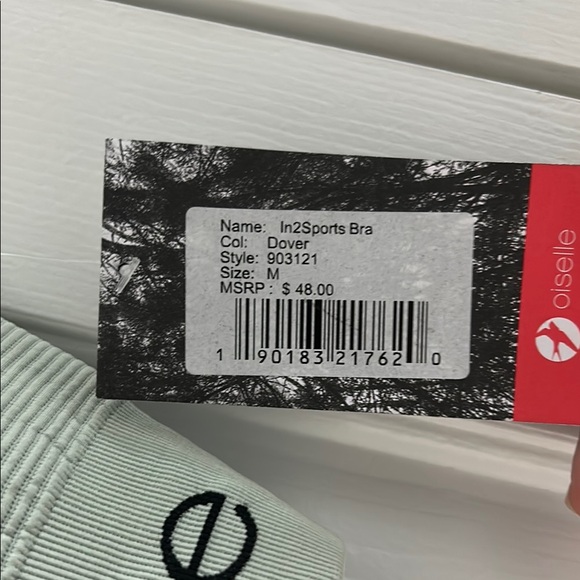 Oiselle Racerback Bra - Picture 2 of 3